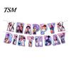 Dazzling Party Decorations K-POP Witch Squad Birthday Decor Kit Themed Banner Balloons And Professional Signsfor Music Dance Theme Celebration