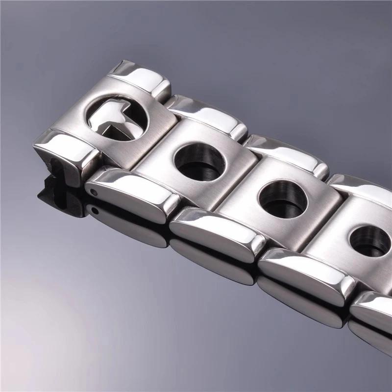 Uhrenbänder für Tissot 1853 PRS516 T91 T021 Uhrenarmband 20mm Massiver Edelstahl Hochwertiges Uhrenzubehör Armband