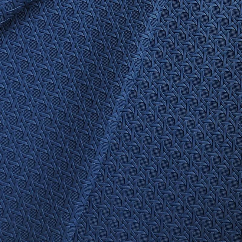 

100x138cm Artificial Leather PU Fabric for Weaving Pattern Hotel Villa Decoration Sofa Seat Hard Wrapped Thickness 1mm Diy Cloth 100x138cm