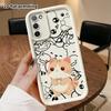Phone Case: 2D Flat, Suitable for Samsung Galaxy A34 A35 M05 M06 S20 S22 S21 FE Plus 5G Protective Case, Orange and White Kitten, Perfect Holiday Gift
