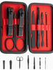 Nail Clipper Set Set Convenient Beauty Tools Nail Clipper Manicure Nail Trimmer Pedicure Knife Ear Peeling Knife Nail Manicure T