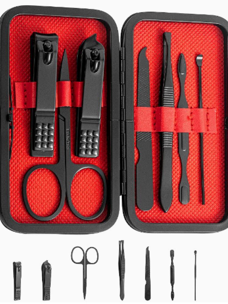 Nail Clipper Set Set Convenient Beauty Tools Nail Clipper Manicure Nail Trimmer Pedicure Knife Ear Peeling Knife Nail Manicure T