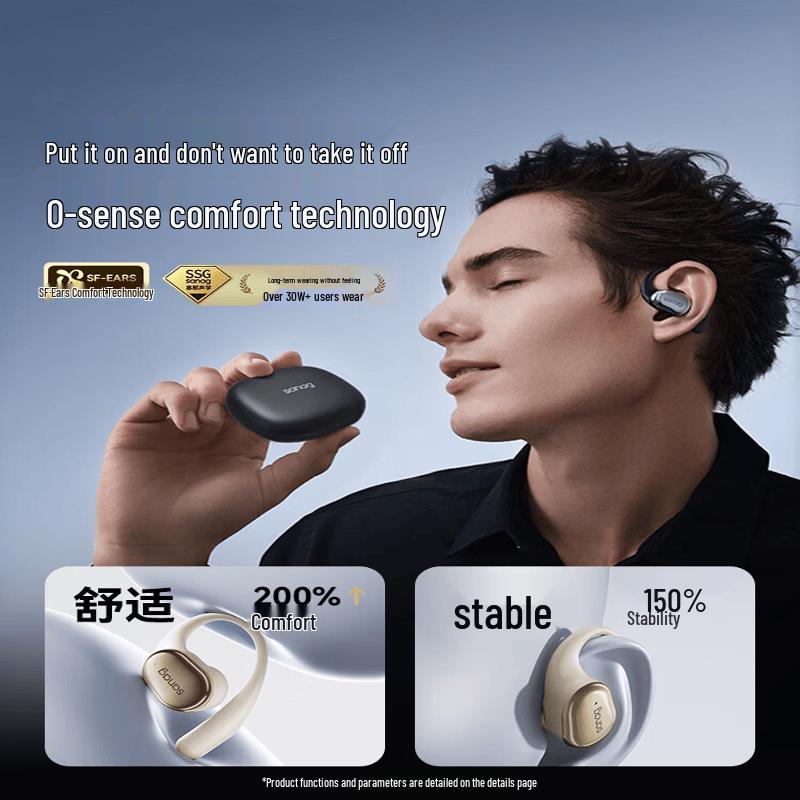 SANAG C16S Bone Conduction Sport Earbuds