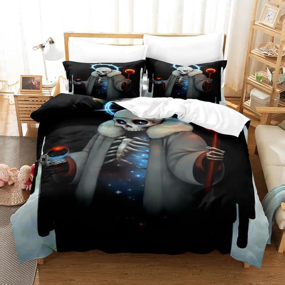 Loop Hero Bedding Set Single Twin Full Queen King Size Bed Set Adult Kid Bedroom Duvet Cover Sets 3D Print Anime Bed Sheet Set
