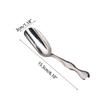 Stainless Steel Measuring Shovel Spoon Vintage Loose Leaf Tea Scoop Coffee Bean Scooper Long Handle Teaspoon For Kitchen Sugar