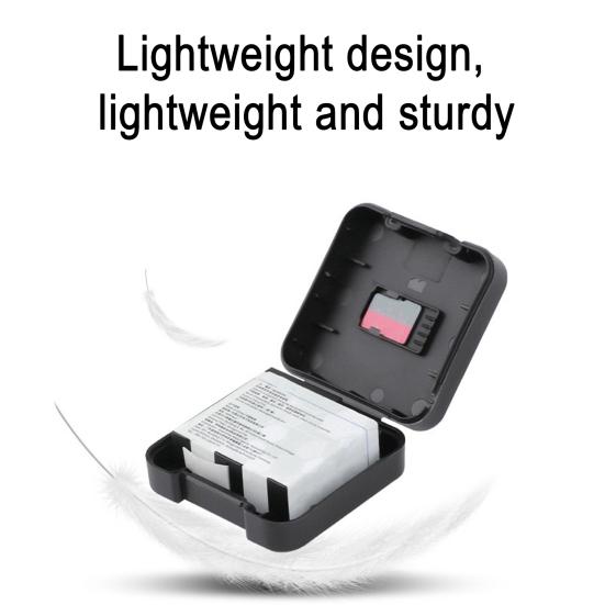 Battery Box for Insta360 Ace Pro Shock-proof Dust-proof Heavy Duty Portable Travel Action Camera Ace Pro-001 Battery Protective Storage Case