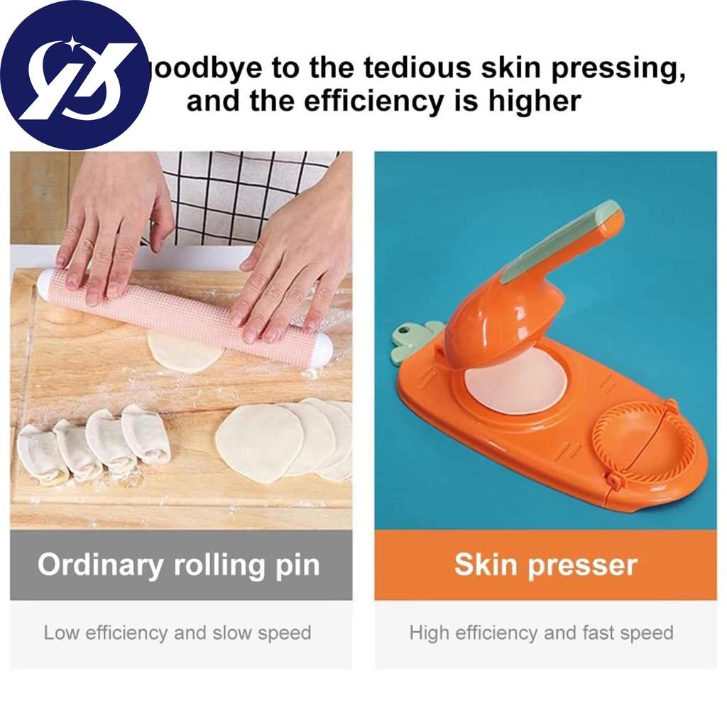 Snadno čistit Výrobník na výrobu knedlíků Design s otvorem pro zavěšení Praktický artefakt, DIY