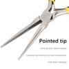 Carbon Steel Long Flat Nose Pliers Small Size Mini Pliers Needle Nose Pliers  Small Object Gripping