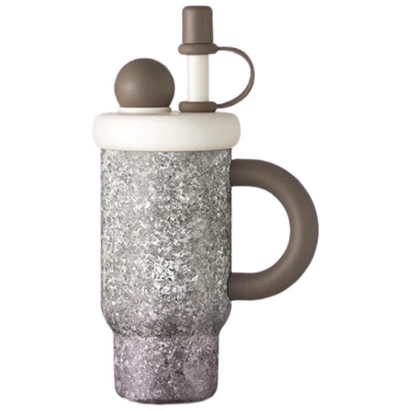 RELEA Titanium Straw Insulated Water Bottle