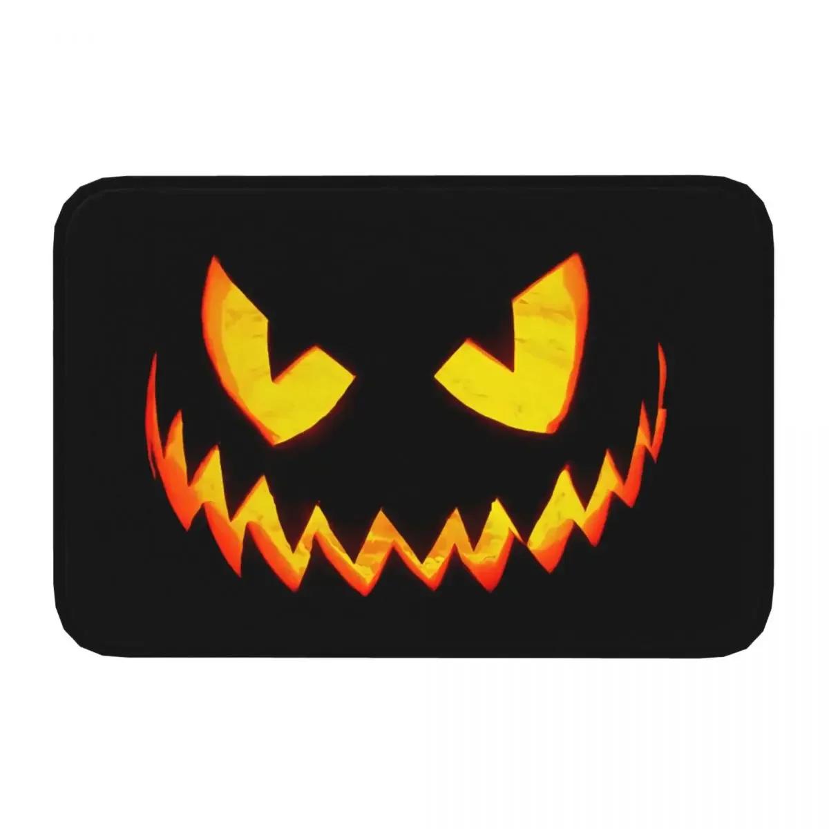 

Non-Slip Carpet Happy Halloween Trick Or Treat Doormat Living Room Kitchen Mat Welcome Decor Rug 40cmx60cm