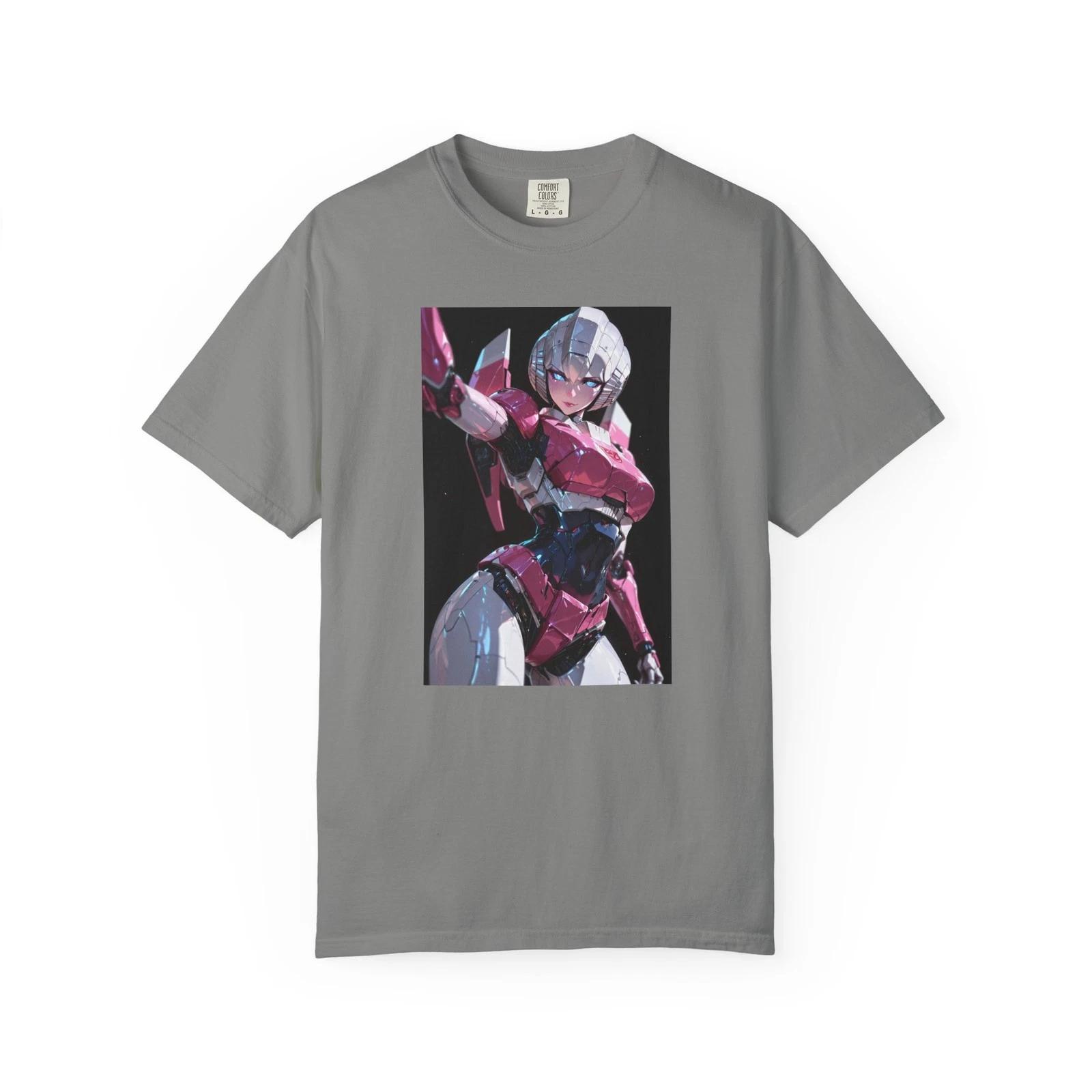 Arcee Transformers Anime T-Shirt Size Small-4X-Large XS