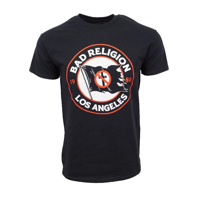 Bad Religion Unisexs 1980 Los Angeles T Shirt S