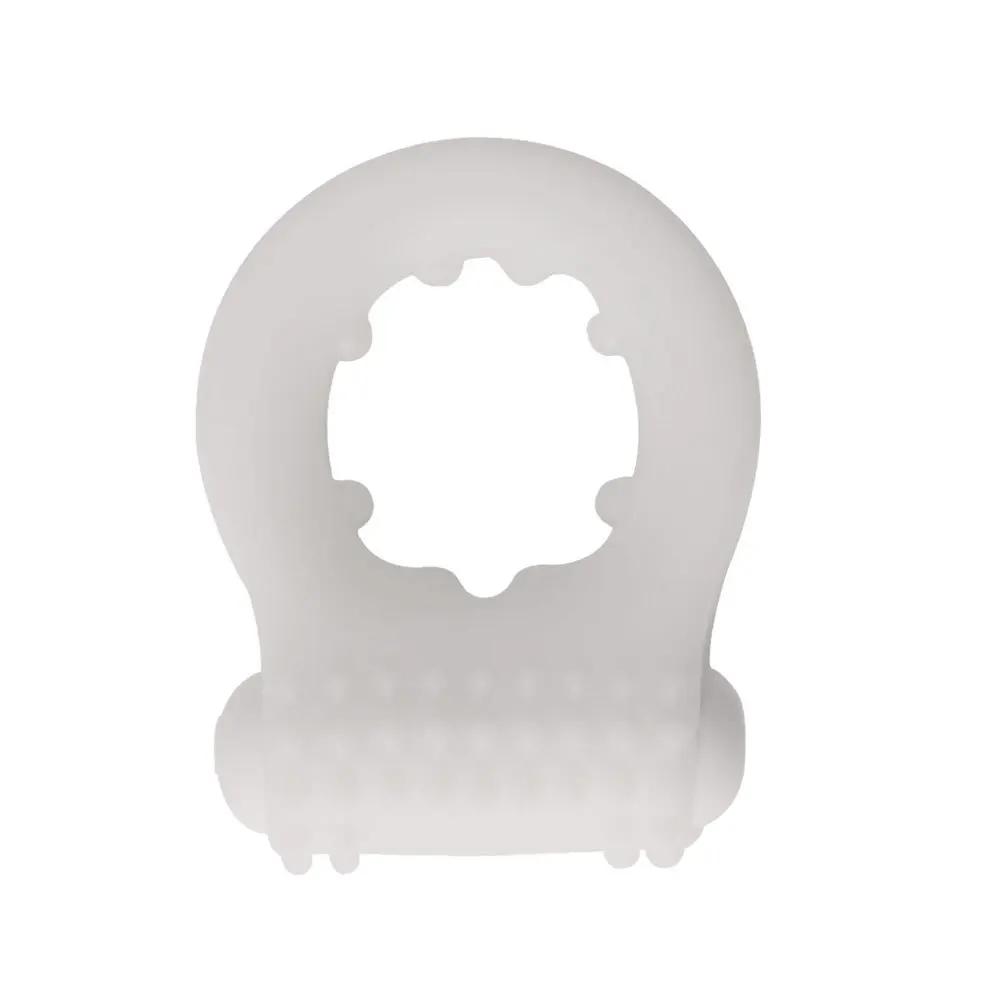 Men's Cock Rings Delay Ejaculation Penis Rings Silicone Dick Ring Clitoris Stimulation Vibrator Sex Toys for Couples Adult Shop