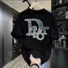Frühling_Sommer 2026 Puls Größe Baumwolle Kurzarm T-Shirt Luxus Druck T-Shirt Oberteile Trend Hohe Qualität Streetwear Kleidung Unisex