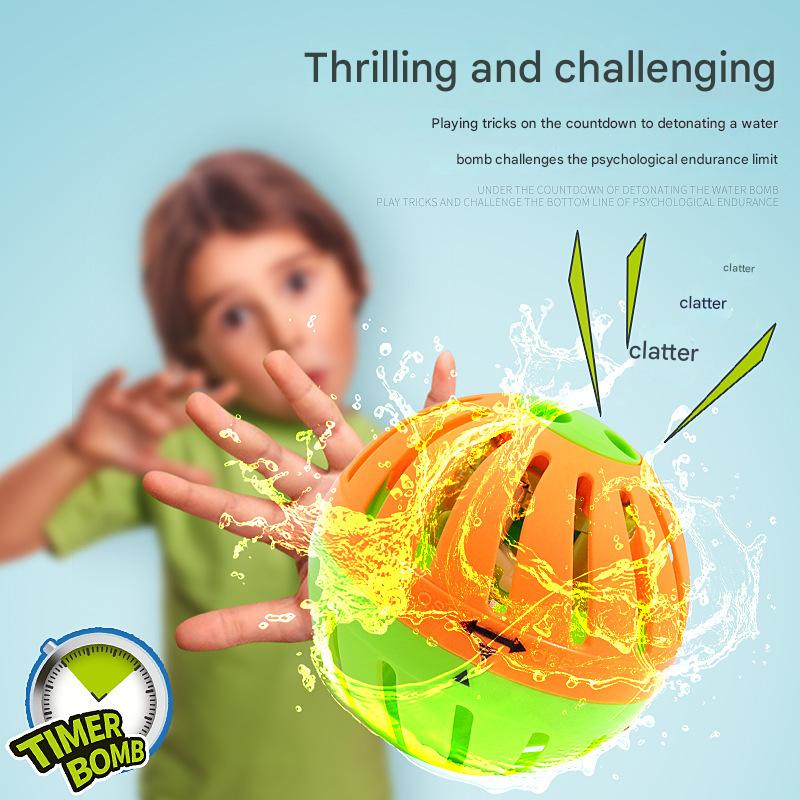 Slow Soak Timer Water Bombs 30 Pack Soft Splash Balloons for Kids Pool Party Outdoor Water Games