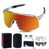 Cycling  Sports Glasses Men and Women Mountaineering Running Outdoor Sports Glasses Cycling Sunglasses Lightweight
