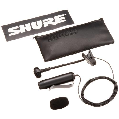 Shure PGA98H-LC Cardioid Condenser Microphone for Instruments (No Cable Included)