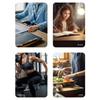 Flipping Gravities Sensors Timer LCD Display Rotating Cubes Time Trackers for Efficient Time Management in Cooking Learning