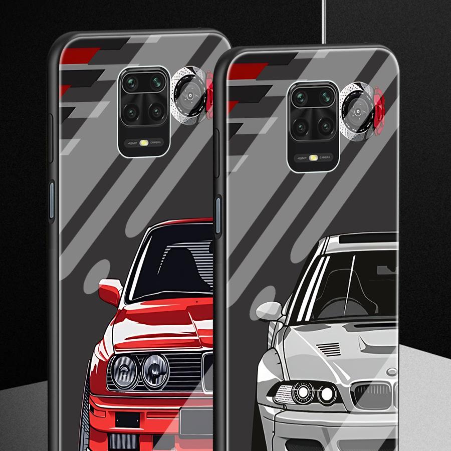 Case for Xiaomi Redmi Note 14 12 A5 A1 A2 12C 10C K40 9S 9 10S 8 Note13 Pro Plus 11 10 Phone Cover Cool Sports Car