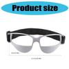 Adjustable Elastic Strap Basketball Glasses For Dribble Training No Lenses Anti Fog Sports Equipment Teens Gift