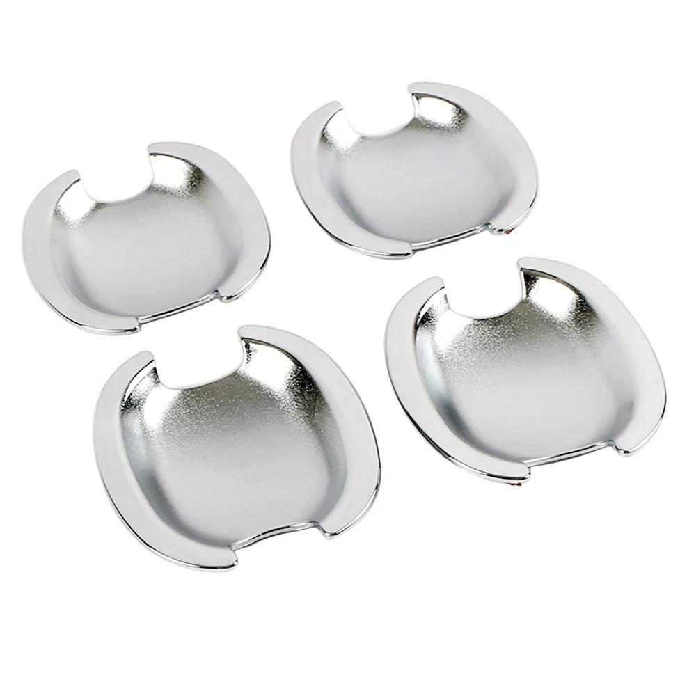 

Для Volkswagen VW Tiguan MK1 2007-2016 Внешняя боковая ручка двери Накладка Молдинг Хромированная дверная чаша Отделка Рамка Лицевая панель 2008 2009 2010