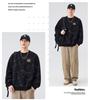 Men's Retro Cloud Heavyweight Hoodie: Trendy, Loose-Fit, Long-Sleeved, Perfect for Spring & Autumn