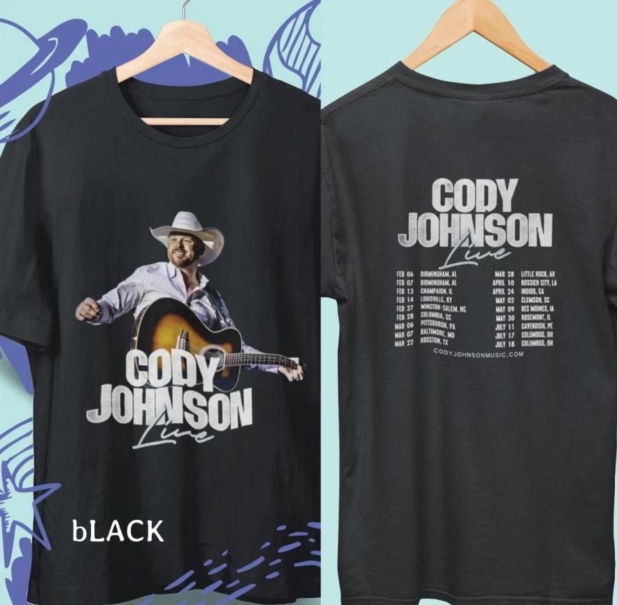Cody Johnson 2026 Tour Inspired Merch Tee – Country Music Fan Shirt 3XL