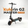 Trottinette Électrique Kukirin G2 Master Double Moteur 2000W 60KM/H