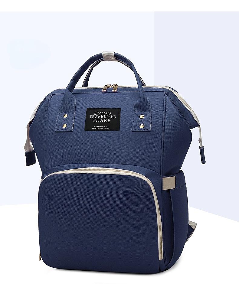Baby Diaper Bag Backpack Mommy Pregnant Bag Large Capacity Baby Diaper Package Travel Backpack Mom Breastfeeding Stroller Bag