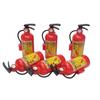 Child Funny Mini Fire Extinguisher Toys Whole Person Prank Gift  Water Gun Spray Water Children Firefighters Professional Props