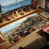 Gaming Mouse Pad xcm Heroes of Might and Magic  Computer Keyboard Deskmat Office Accessories Desk Mat Carpet Xxl Mousepad
