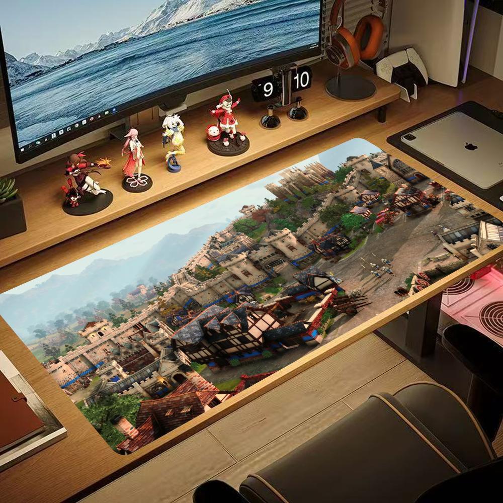 Gaming Mouse Pad xcm Heroes of Might and Magic Computer Keyboard Deskmat Office Accessories Desk Mat Carpet Xxl Mousepad