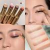 Authentic Eyeshadow Stick with Fine Shimmer Texture, Adheres Well Without Caking, Long-Lasting Color, Creates a Gentle Ambiance, Suitable for Students