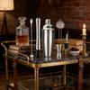 Cocktail Bar Tool Set With Stainless Steel Shaker For Home Entertaining