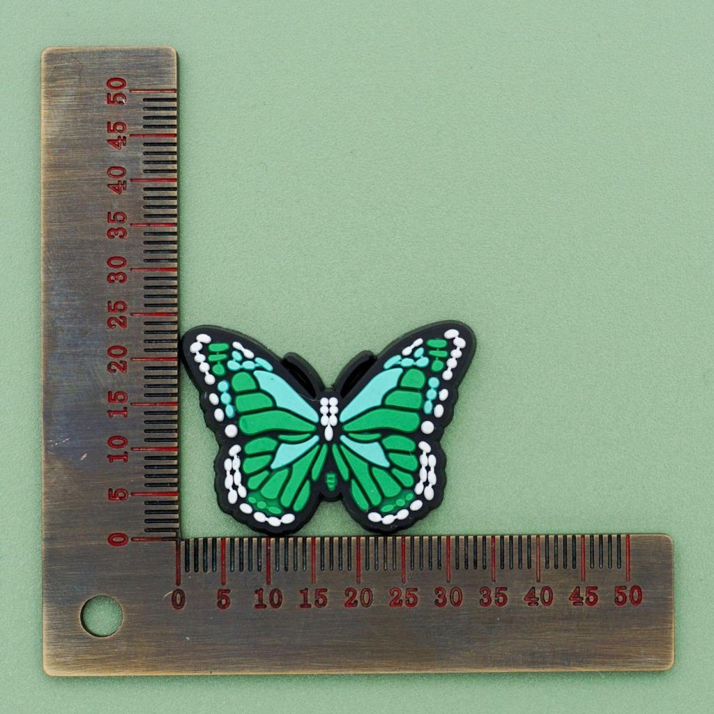 Butterfly Flower Shoe Decoration Buckles for Garden Clogs