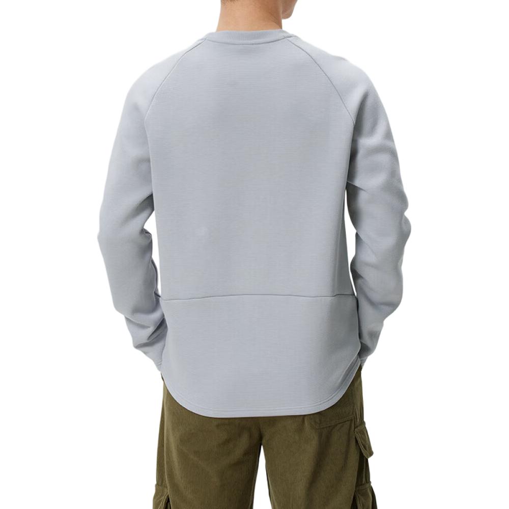 Under Armour Knitted Sports Loose Pullover Breathable Hoodie Men Hoodies 6014313-011