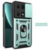 Stoßfeste Panzerhülle für Xiaomi Redmi Note 13 4G/5G Pro Plus Poco X6 mit magnetischem Ringhalter für Auto Handyhülle Schutz