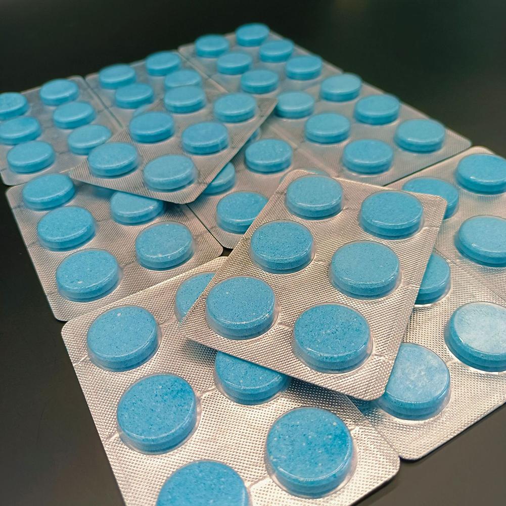 Сильные чистящие жидкие шипучие таблетки — фото 6