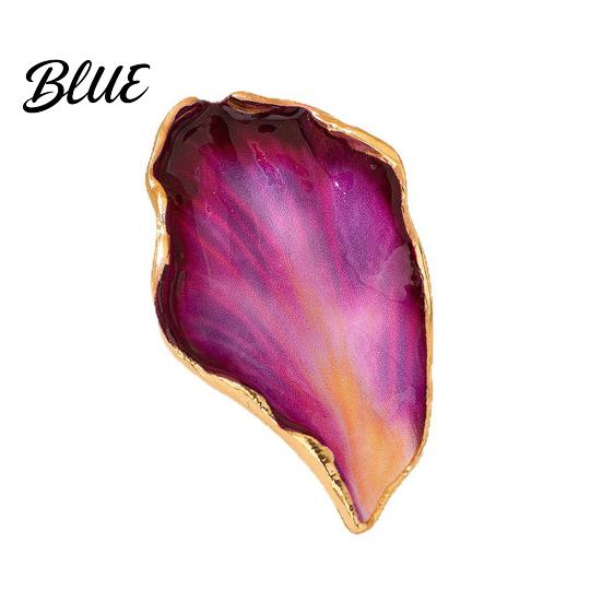 Timeless High-end Texture Earrings 1 Pair Women Multi-Layer Fired Colorful