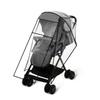 Universal Windproof Stroller Canopy: Baby Rain and Sun Shield Cover