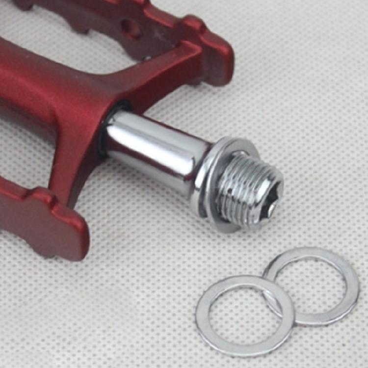 10Pcs Cycling Extenders Pivots Converter Pedal Extension Spacers Fixed Gear Tool