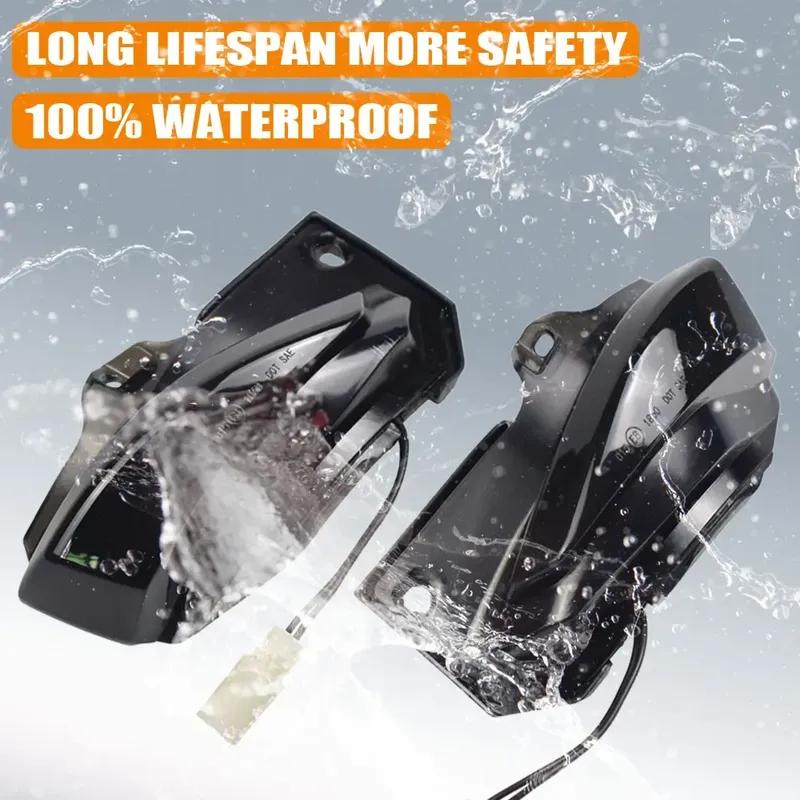 2pcs LED Dynamic Turn Signal Light Rear View Mirror Blinker Arrow For Toyota Corolla Sport 2019 2020 Sienta XP170 Yaris XP210