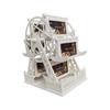 Dekoratives Riesenrad-Design Fotohalter für 12 Fotos Mit leicht austauschbarem drehendem Bilderrahmen Geschenk