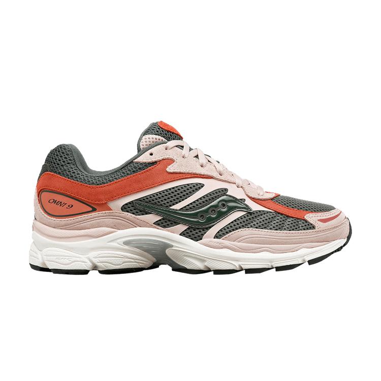 

Розовые кроссовки унисекс Saucony Progrid Omni 9 S70740-8
