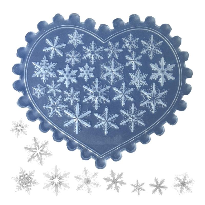 Creative Nail Art Silicone Mold for Easy Pattern and Designs Creation Soft Materials Fit Various Nail Shapes and Lengths