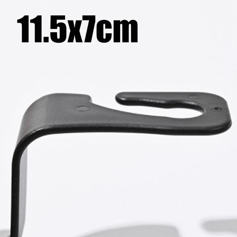 Car Seat Back Hook Universal Multifunctional Cartoon Storage Hook Automatic Rear Seat Mobile Phone Tablet Holder Hanging Hooks