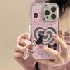 Zhitai Apple iPhone Case: 16 Pro Max iPhone 15/14 Bracelet Mirror 12 Protective Cover