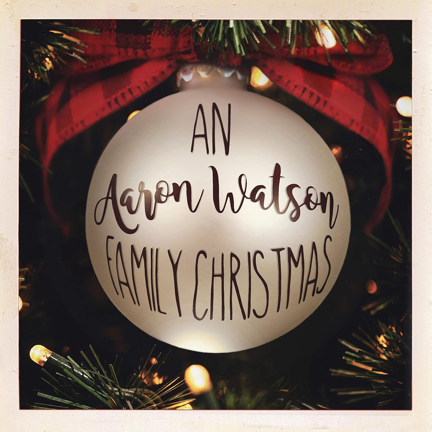 

CD AARON WATSON - An Aaron Watson Family Christmas Japan Country Used