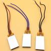 12V 70 Degrees To 200 Degrees Thermostat PTC Aluminum Shell Ceramic Heater Heating Plate Heat Preservation and Antifreeze