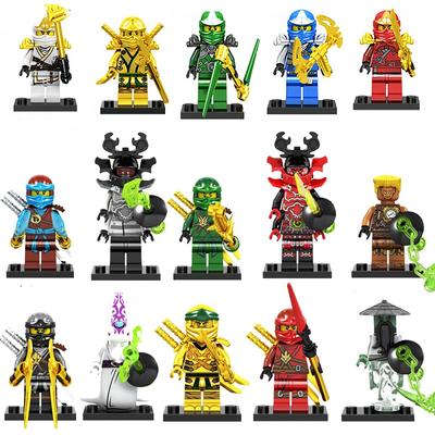 Minifiguren Puppen Bausteine Ziegel Modell Set Jungen Kinder Kinder Geburtstag Weihnachten Neujahr Kindertag Lerngeschenke